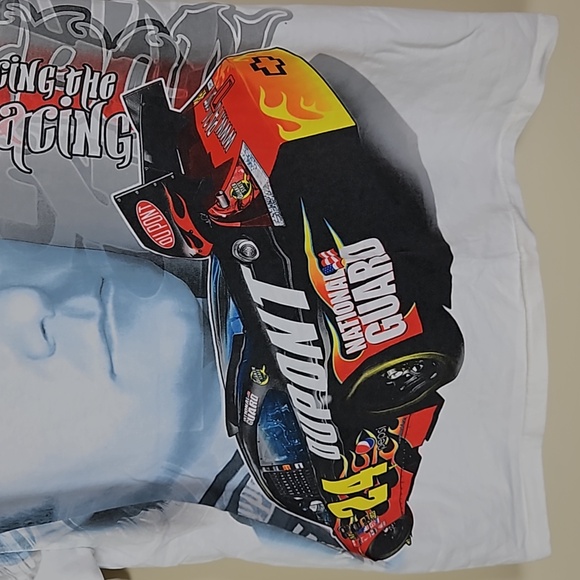 Vintage Chase Authentics Jeff Gordon Double Sided Shirt - Picture 3 of 10